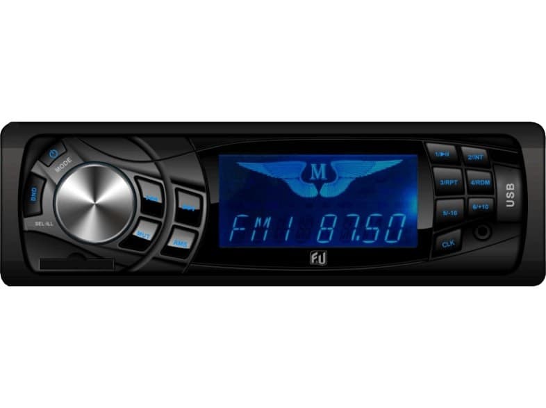 F&amp;U CA-2786SU Ράδιο/USB Αυτοκινήτου 19,90€ - Media Markt