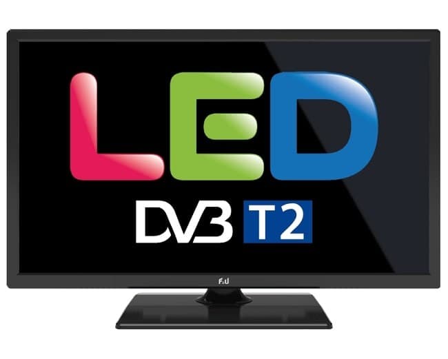 F&amp;U FL24108 24" HD Τηλεόραση 89€ - Media Markt