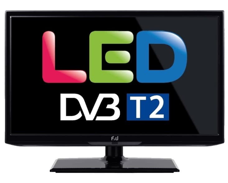 F&amp;U FL20106 20" DVB-T2 79€ από Media Markt