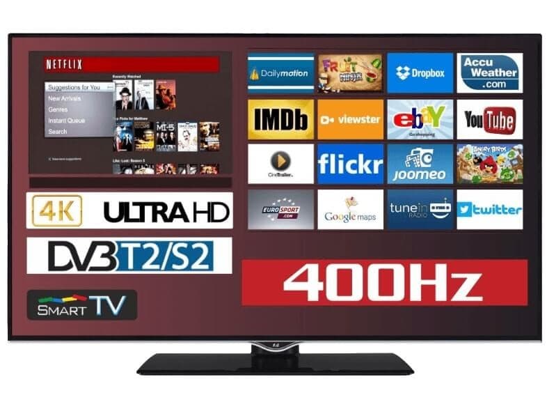 F&amp;U FL2D4303UH 43"  UHD 4K 299€ - Media Markt