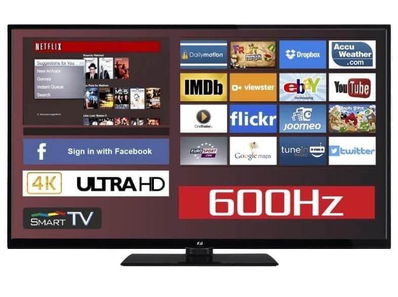F&amp;U FL2D5502UH Τηλεόραση 55" UHD 4K 399€ - Media Markt