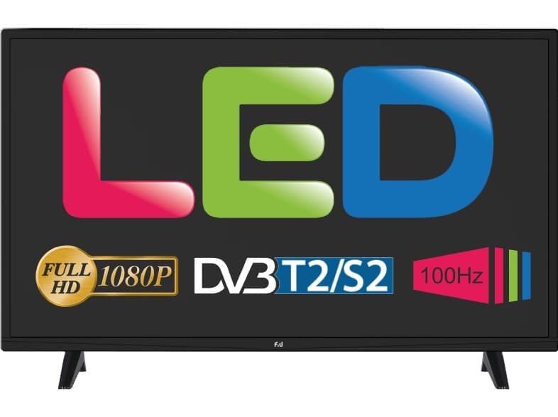 F&amp;U FL32205H 32" Full HD 149€ - Media Markt