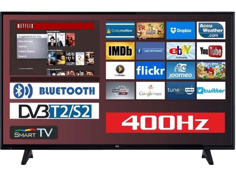 F&amp;U FLS 48203 48" Full HD Smart 299€ από Media Markt