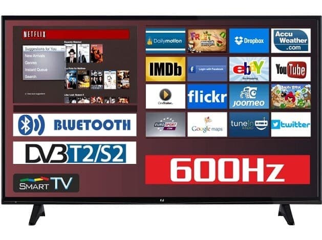 Τηλεόραση FLS50201 50" Full HD 299€ από Media Markt / Κωτσόβολο