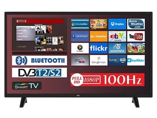 F&amp;U FLS32210H 32" Full HD Smart TV 179€ - Κωτσόβολος