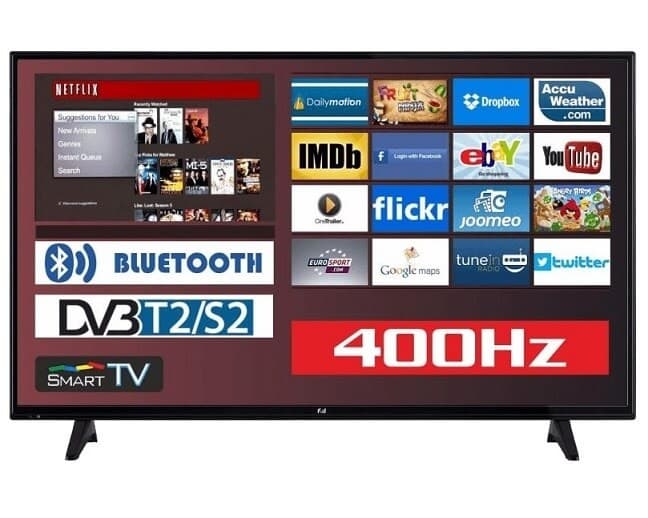 F&amp;U FLS43204 43'' Full HD 269€ στη Media Markt