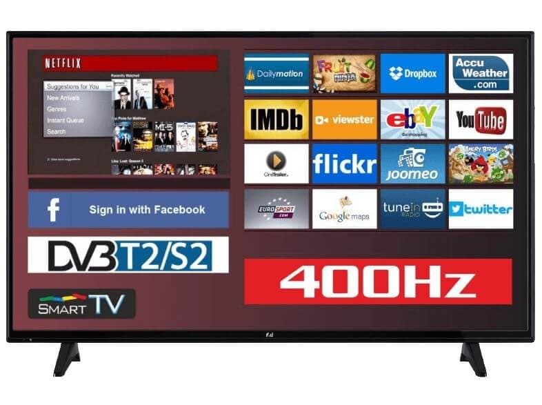 F&amp;U FLS55201 55" Full HD 399€ - Media Markt