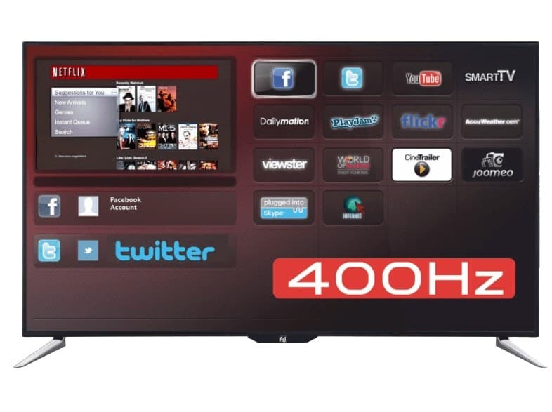 F&amp;U FLS65700Ν 65" Full HD Smart 699€ - Media Markt (Night Offer)