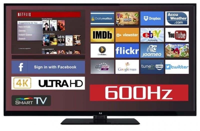 F&amp;U FL2D4902UH 49" 4K Ultra HD Smart TV 399€ στα Media Markt