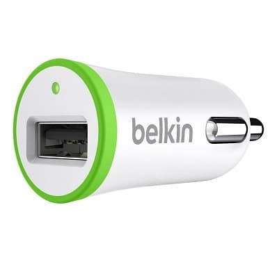 Belkin Φορτιστής αυτοκινήτου 2.1A (F8J051btWHT) 4,99€ στο play247.gr