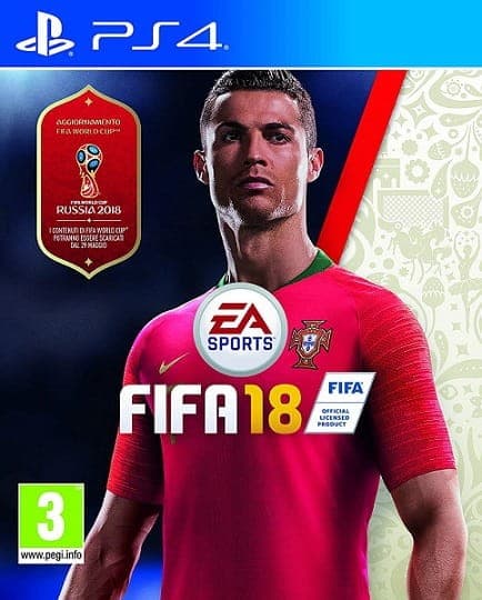 FIFA 18 PS4 / Xbox One 15,92€ -- [Amazon IT]