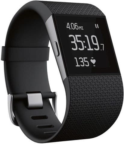 Fitbit Surge GPS Fitness Black S 149€ από e-shop.gr