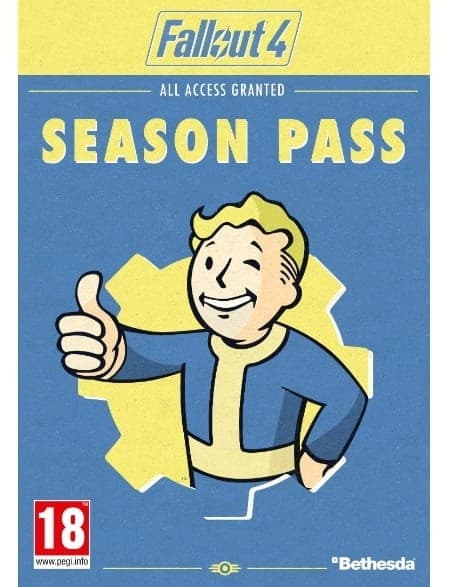 Fallout 4 Season Pass PC  3.99 € -- Media Markt