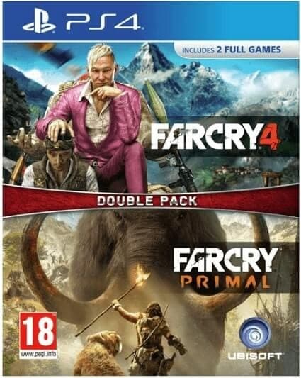 Far Cry 4 + Far Cry Primal (Double Pack) PS4 - Media Markt