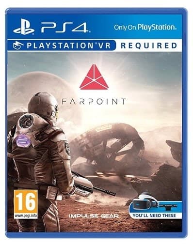 Farpoint (PS4 PSVR) 20,58€ @ base.com