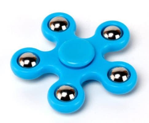 Fidget Spinner ABS Plastic 5 Leaves 0,39€ @ Banggood