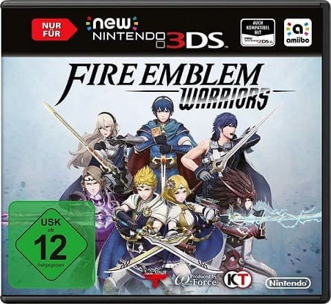 Fire Emblem Warriors (New 3DS/2DS) 22,57€ @ amazon.de