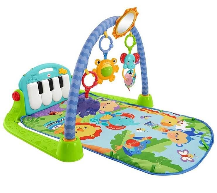 Fisher Price Γυμναστήριο + Μουσικό Πιανάκι (BMH49) 39,80€ @ amazon.de
