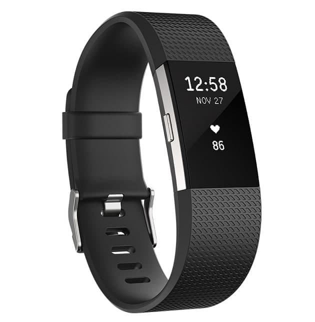 Fitbit Charge 2 Black Large Activity tracker 69,90€ από Γερμανό