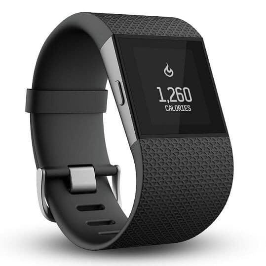 Fitbit Surge Black S (GPS, HRM) 87,31€ @ amazon.es