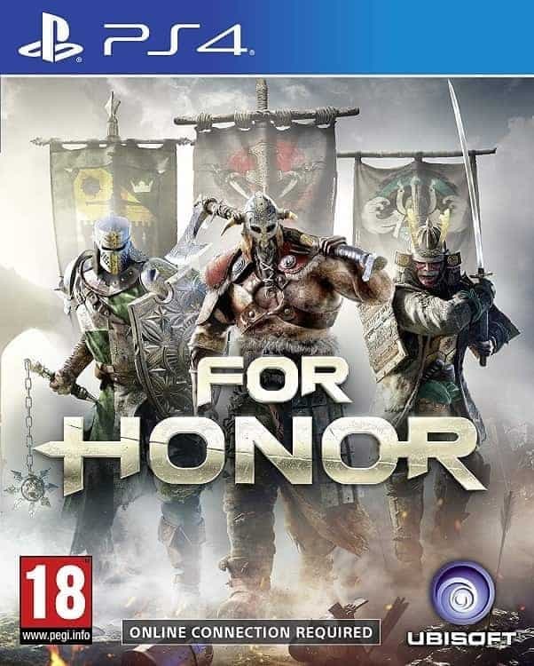 For Honor - PS4 19,90€ -- Mediamarkt