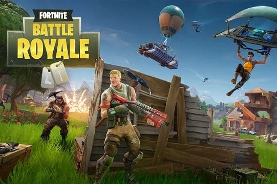 Fortnite Battle Royale - Δωρεάν για PC/PS4/Xbox One