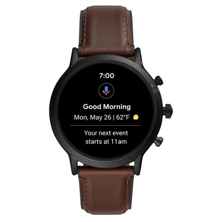 Fossil Carlyle HR Gen 5 (Black) Smartwatch 189€ από Πλαίσιο