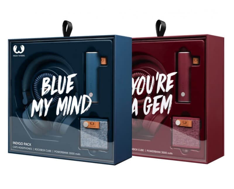 Fresh 'n Rebel Gift Box (Ηχείο Bluetooth, Ακουστικά &amp; Powerbank) 59,90€ - Πλαίσιο