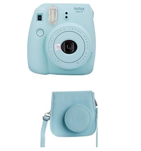 [Update 21/6] Fujifilm Instax Mini 9 Ice Blue + θήκη 39,14€ @ amazon.de (προπαραγγελία)