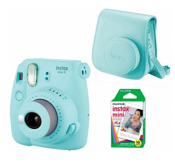 Fujifilm Instax Mini 9 Set (Θήκη + 10 Shot Film) 50,63€ @ amazon.es  (κατόπιν παραγγελίας)