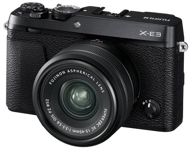 Fujifilm X-E3 Mirrorless Camera + XC15-45mm 740€ @ amazon.de
