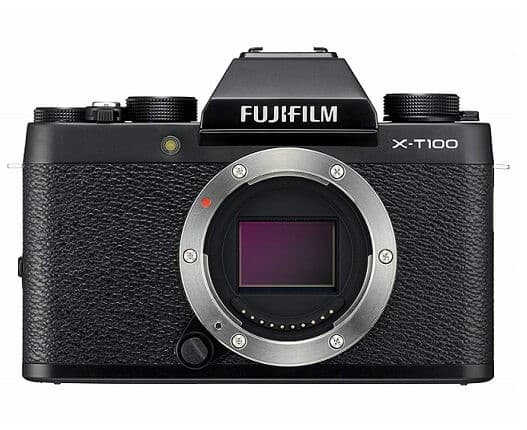 Fujifilm X-T100 Mirrorless Camera (Body) 380,88€ @ amazon.fr