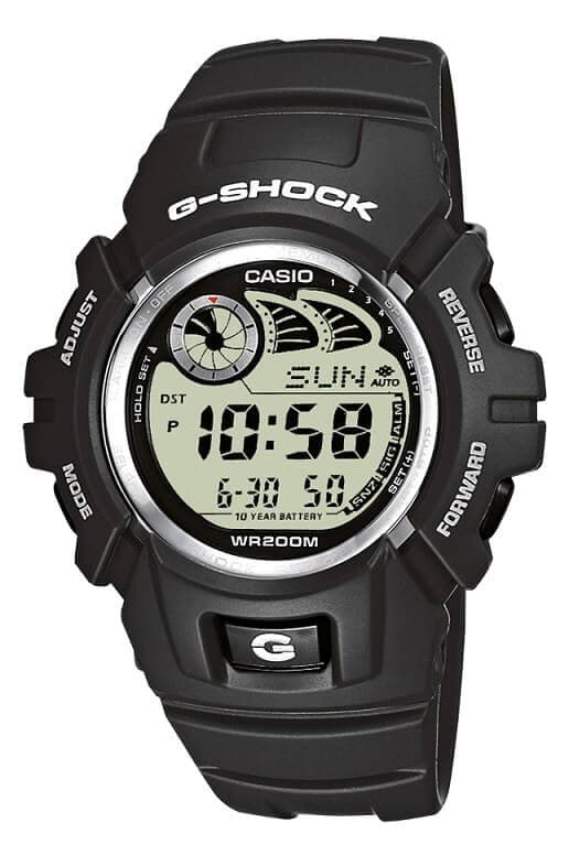 Casio G-Shock G-2900F-8VER Ανδρικό ρολόι 53€ @ amazon.co.uk