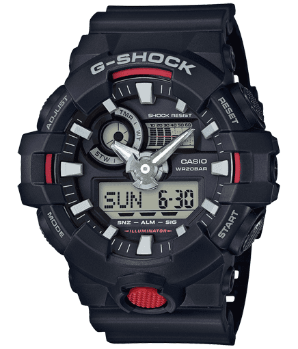 Casio G-Shock GA-700  Αmazon.fr