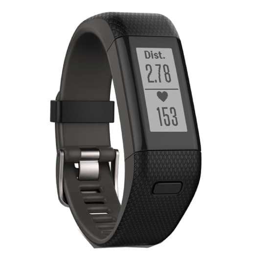 Garmin Vivosmart HR+ Black/Purple XL 99€ από Media Markt