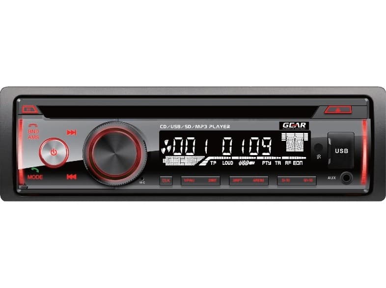 Gear GR-3249BT Ράδιο CD/USB/SD/AUX/Bluetooth 49,90 από τα Media Markt