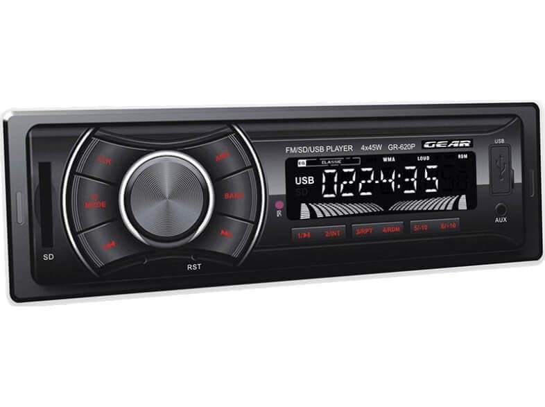 Gear GR-620P Radio/ USB/ SD/ AUX 19€ στα Media Markt
