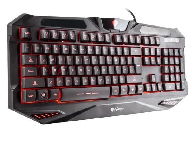 Natec Genesis RX39 Backlight Gaming Keyboard 19,90€ από e-shop
