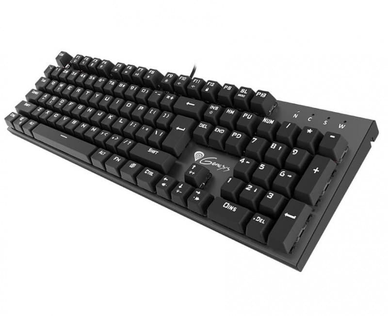 Μηχανικό πληκτρολόγιο Genesis NKG-0946 Thor 300 με 29,21€ στο plus4u.gr ή 29,90€ στο e-shop.gr