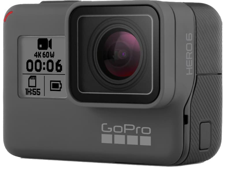 GoPro Hero6 Black 429€