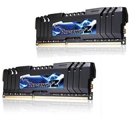 G.Skill 2x8GB DDR3 CL9 Μνήμη RAM 94,40€ @ amazon.de