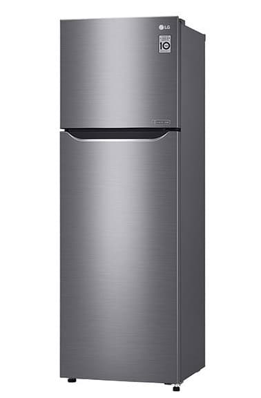 Ψυγείο LG GTB362PZCZD NoFrost Inox A++ με 359.9€ από e-shop.gr