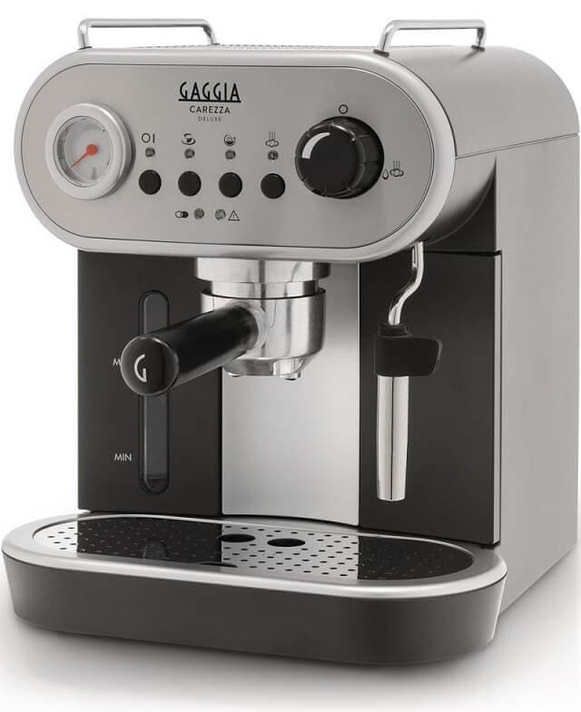 Μηχανή Espresso Gaggia Carezza Deluxe RI8525 165,69€ @ amazon.it