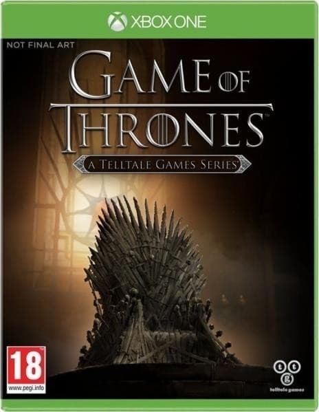 Game of Thrones - A Telltale Game Series - Season 1 Xbox One 17,90€ @ e-shop