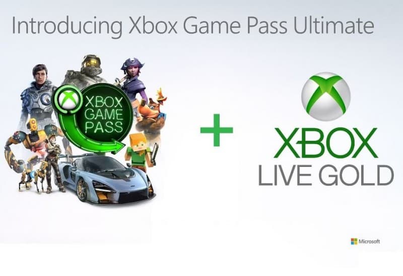 Συνδρομή Xbox Game Pass Ultimate 1€ και μετατροπή ενεργών συνδρομών Live Gold/Game Pass σε Ultimate