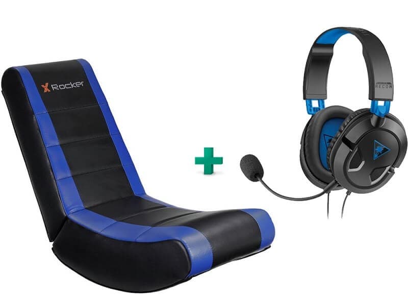 Gaming Chair X-Rocker V Rocker &amp; Ακουστικά Turtle Beach Ear Force Recon 50P 75€ με δωρεάν μεταφορικά από Public