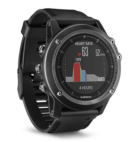 Garmin Fenix 3 Sapphire Titanium 301€ & άλλες προσφορές σε smartwatches @ amazon.de