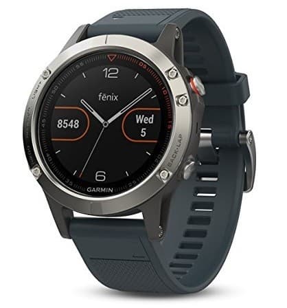 Garmin Fenix 5 Silver 380,40€ και 5s 411,82€ @ amazon.es