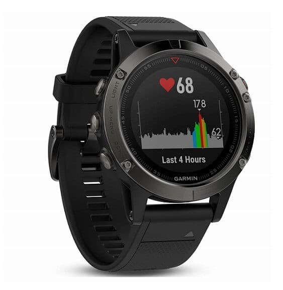 Garmin Fenix 5 Gray Sportwatch 251€ @ amazon.fr