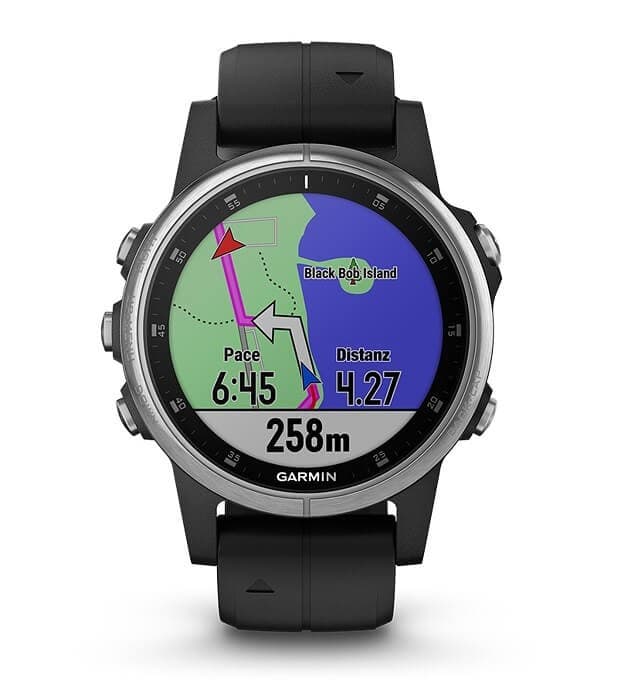 Garmin Fenix 5S Plus Sportwatch 431,89€ @ amazon.it